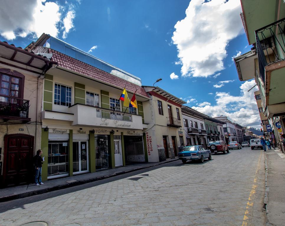 Hotel Las Gardenias Cuenca Bagian luar foto