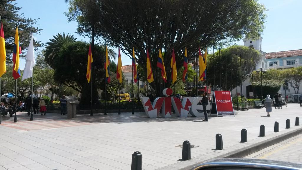 Hotel Las Gardenias Cuenca Bagian luar foto