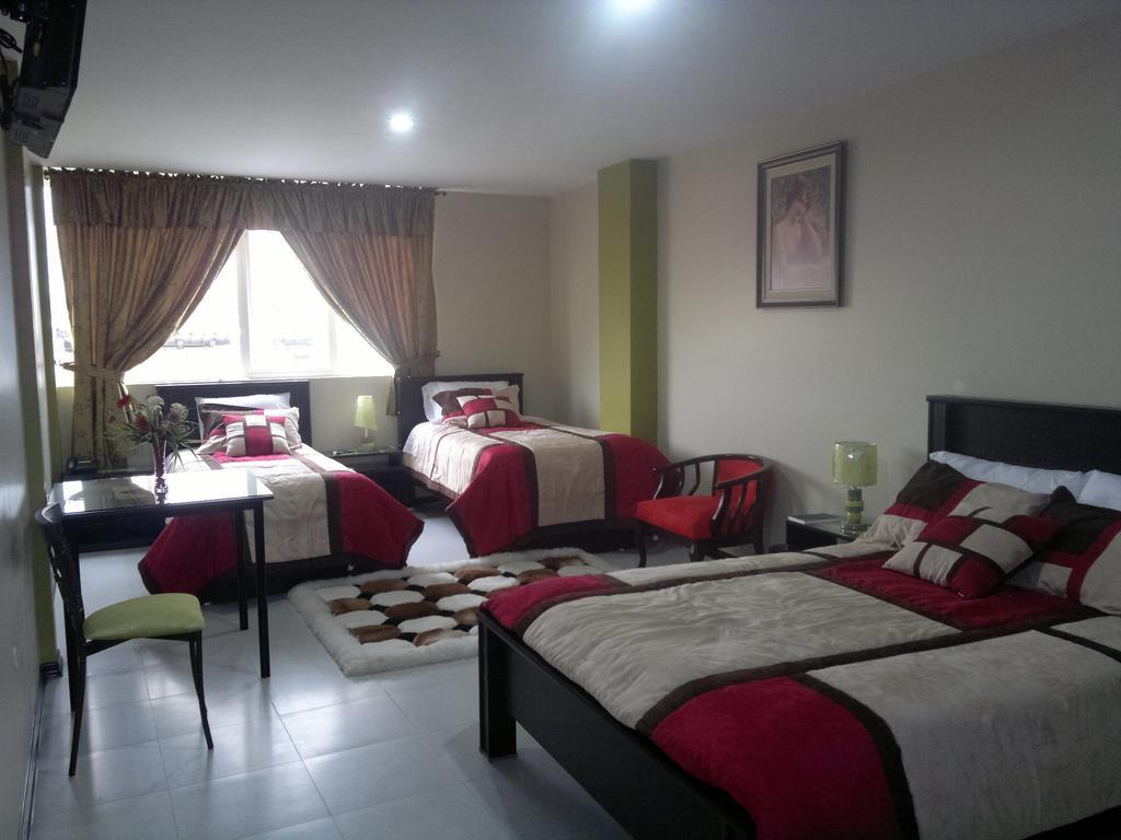 Hotel Las Gardenias Cuenca Bagian luar foto