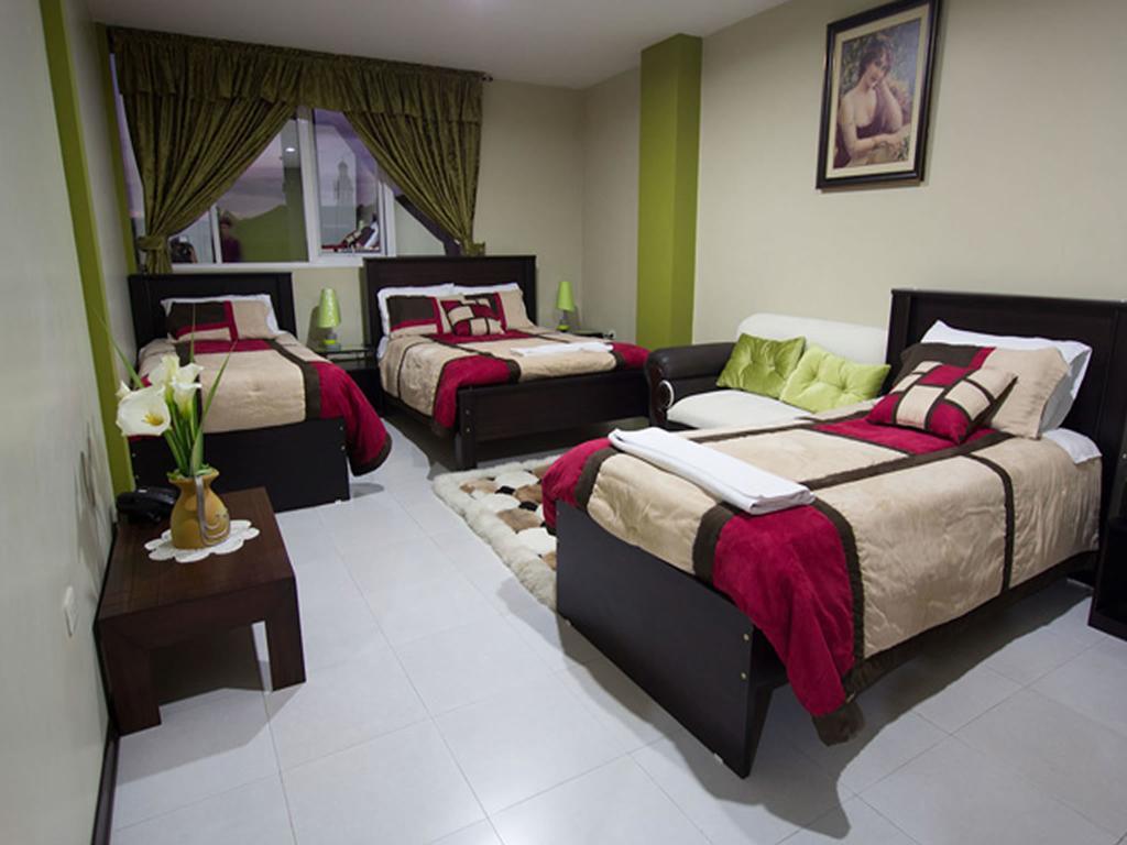 Hotel Las Gardenias Cuenca Bagian luar foto