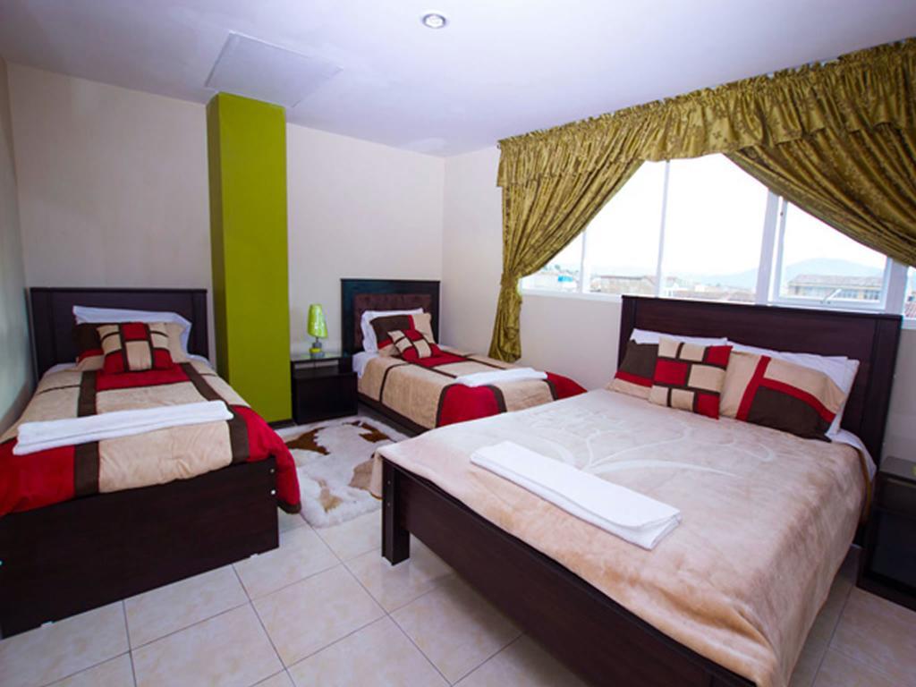 Hotel Las Gardenias Cuenca Bagian luar foto