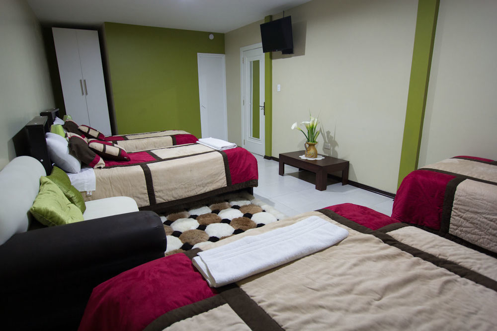 Hotel Las Gardenias Cuenca Bagian luar foto