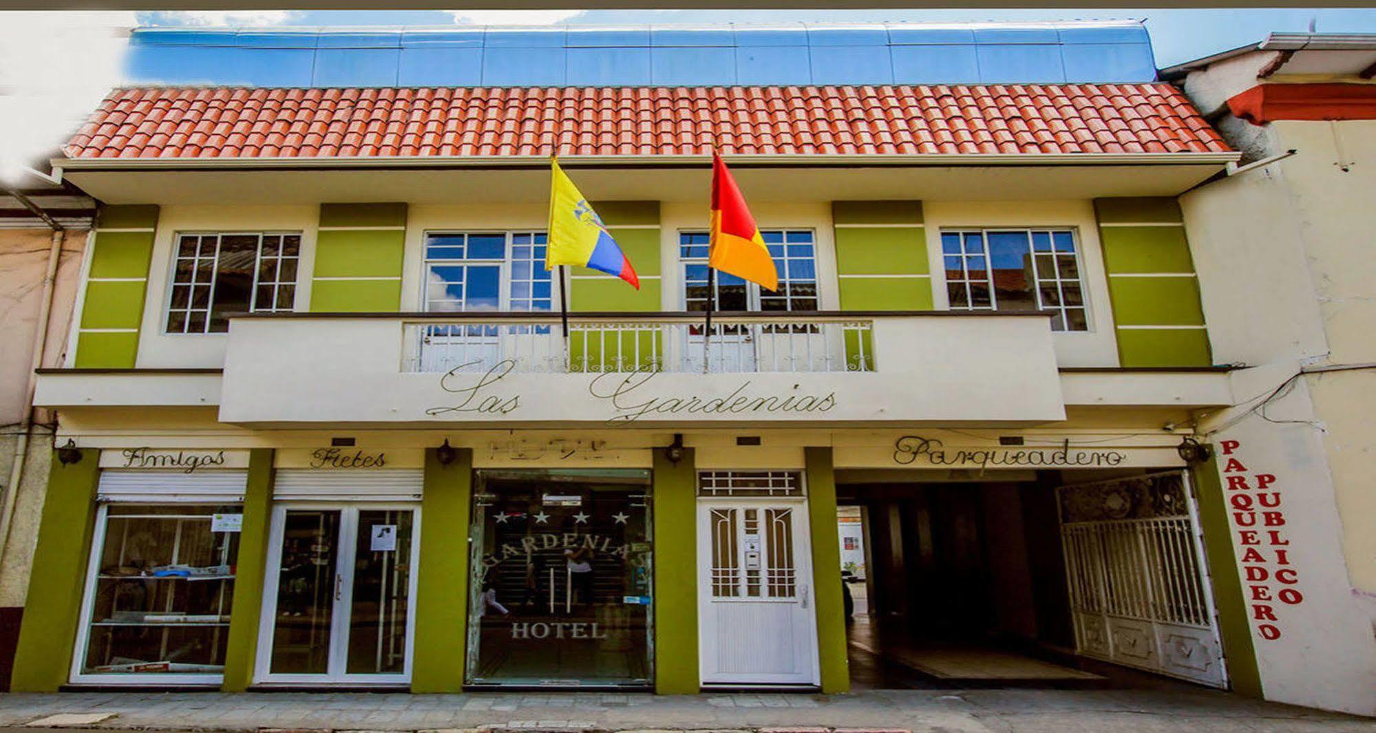 Hotel Las Gardenias Cuenca Bagian luar foto