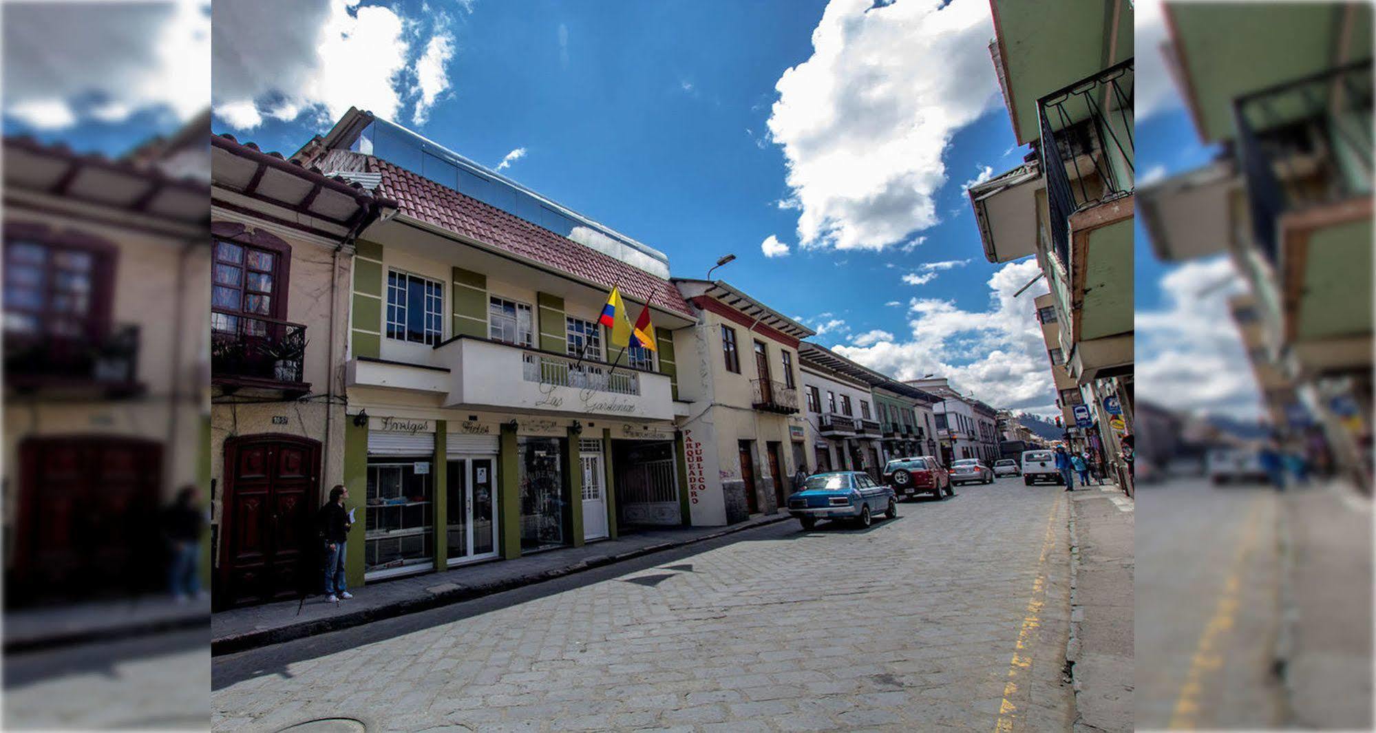Hotel Las Gardenias Cuenca Bagian luar foto