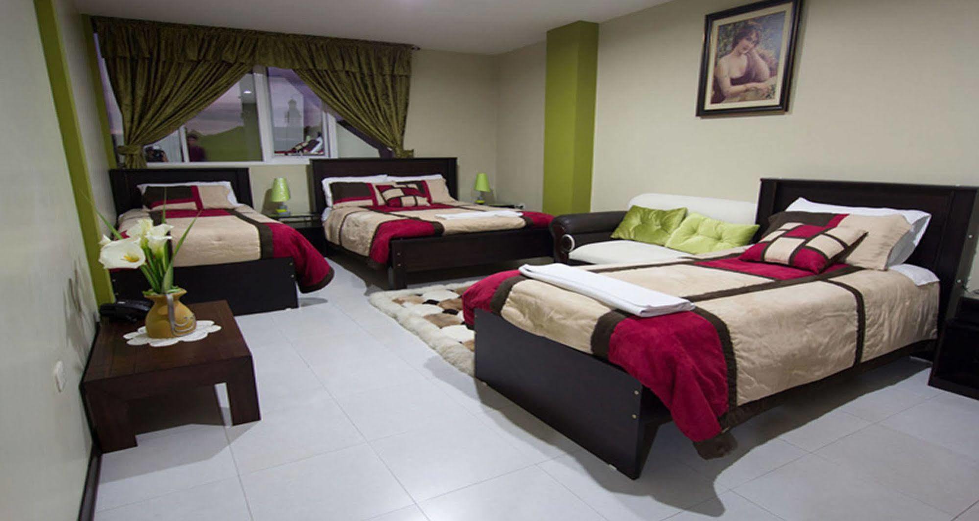 Hotel Las Gardenias Cuenca Bagian luar foto